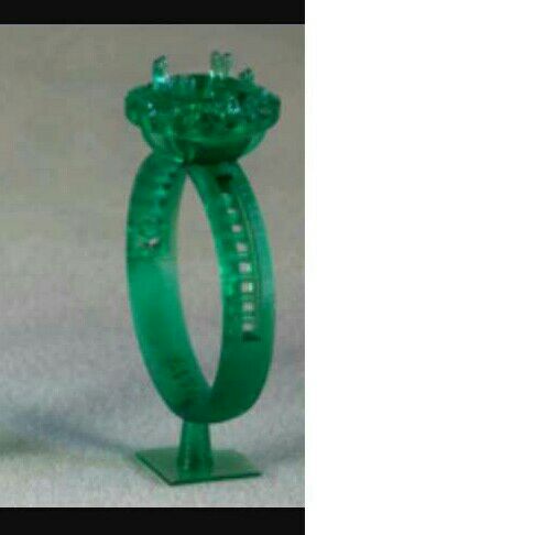 Gold Wax Casting Rings