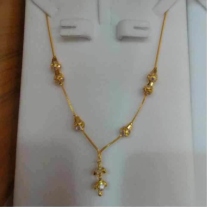 22KT Gold Indian Vertical Special Mala
