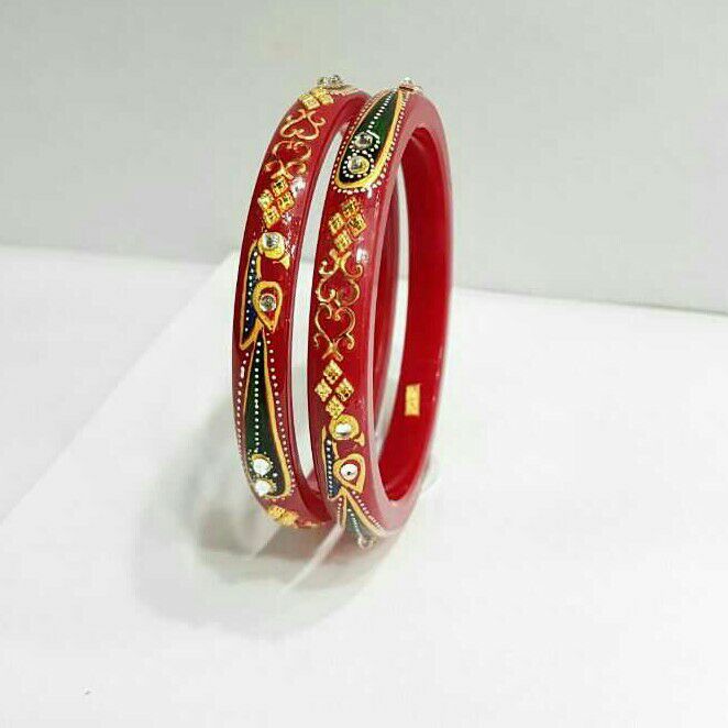 22K / 916 Gold Ladies Wedding Chuddi