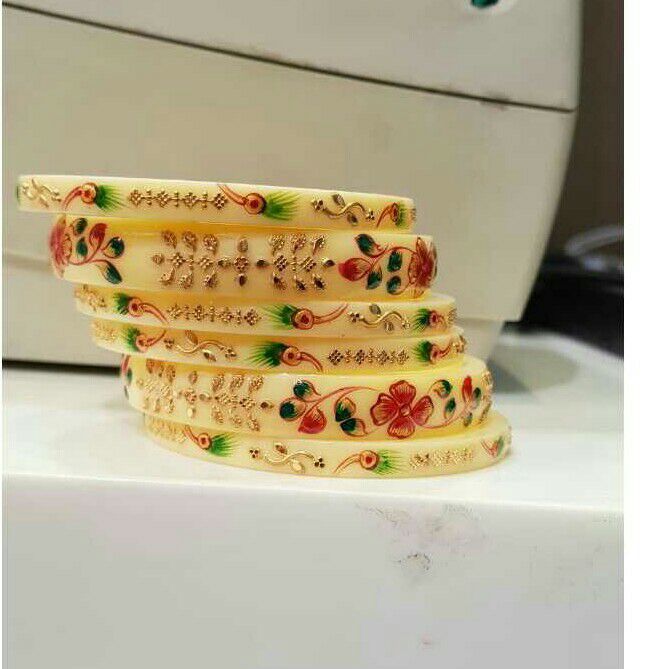 22kt Gold Attractive Designer Chudi