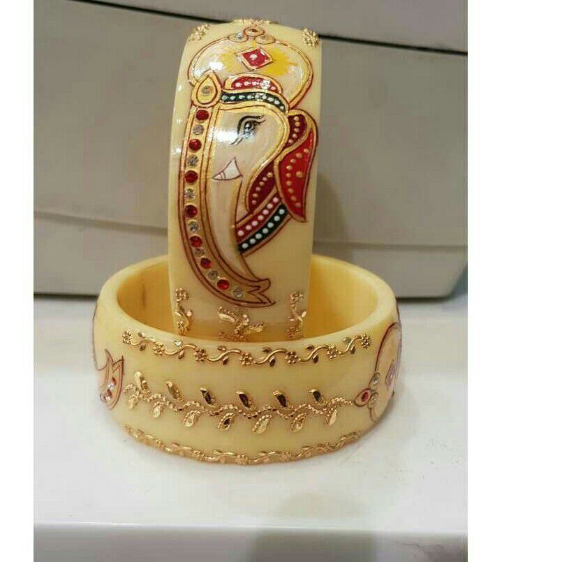 22K / 916 Yellow Gold Ganesh Designer Chuddi