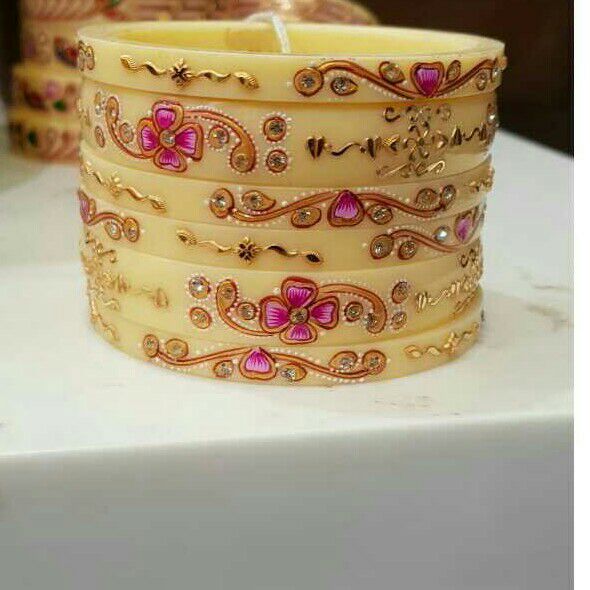 916 Gold Ladies Designer Chuddi