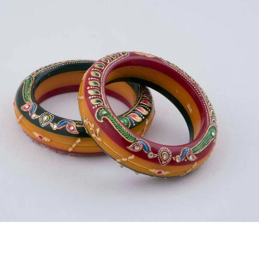 22K / 916 Yellow Gold Designer Chudi