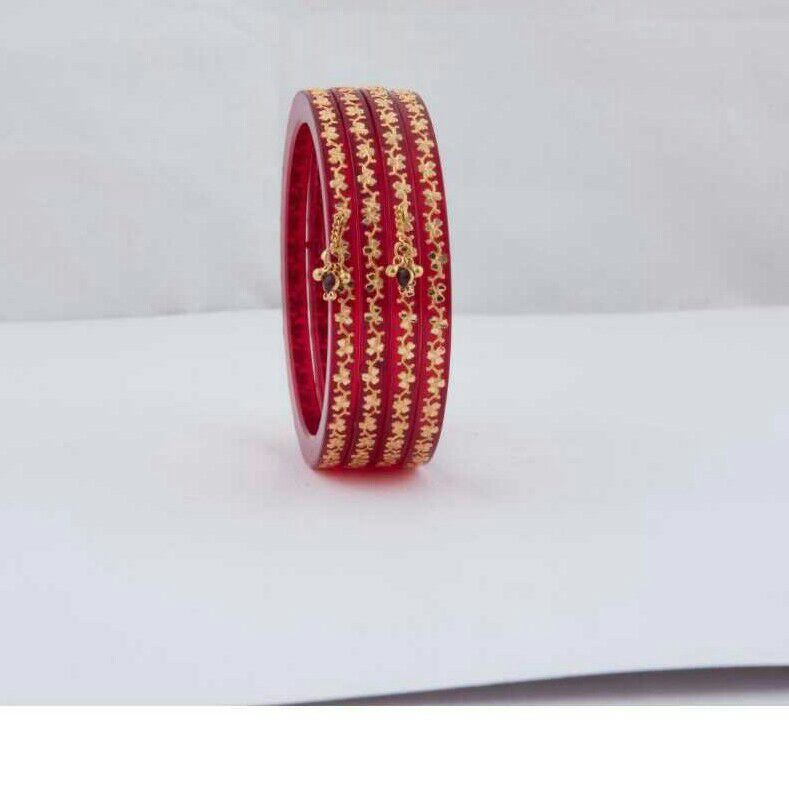 22K / 916 Yellow Gold Ladies Red Chuddi