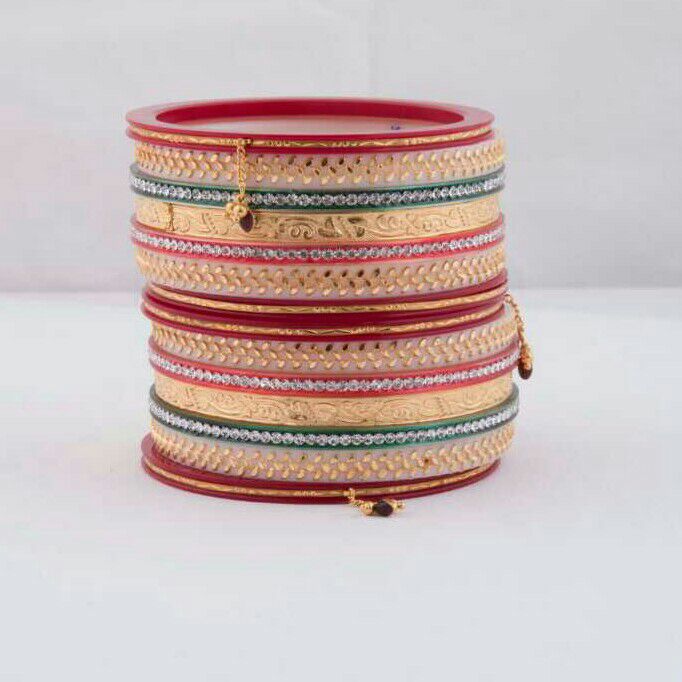 916 Gold Modern Ladies Chudda