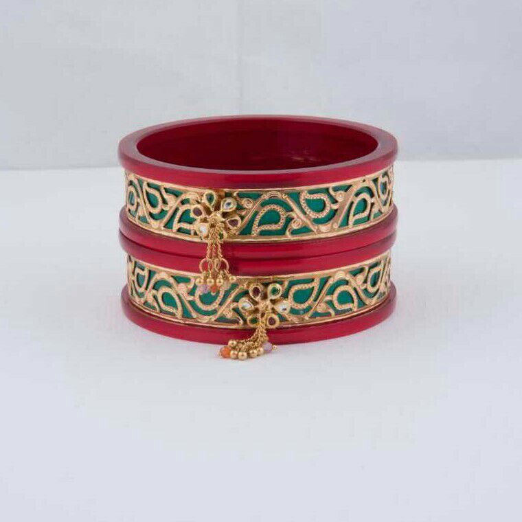 22K / 916 Gold Modern Indian Bangle