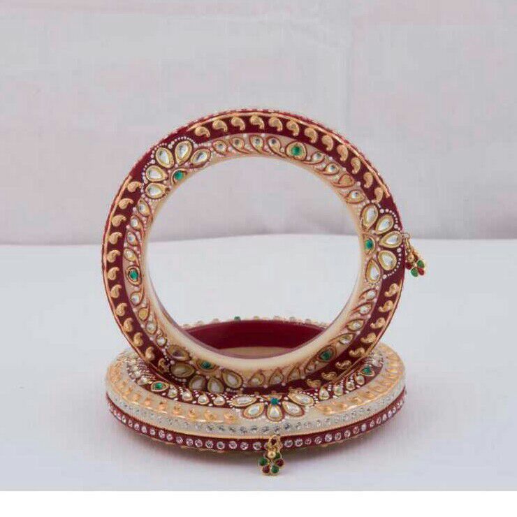 22kt Gold Designer Chudi