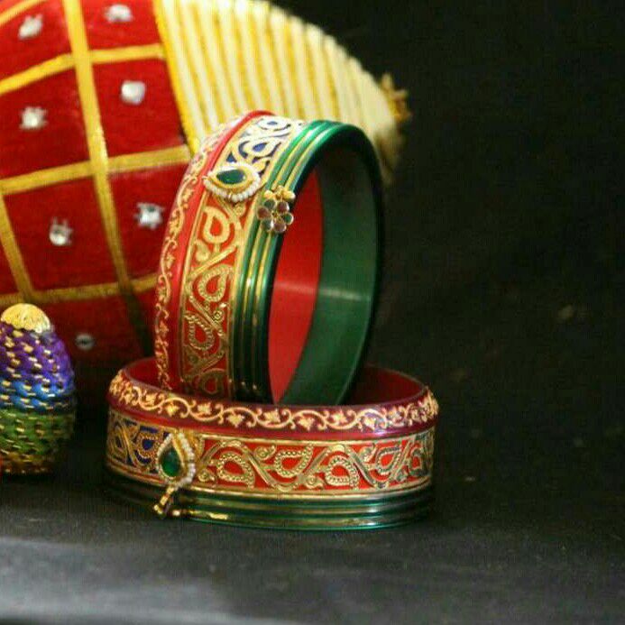 22K / 916 Yellow Gold Modern Chuddi