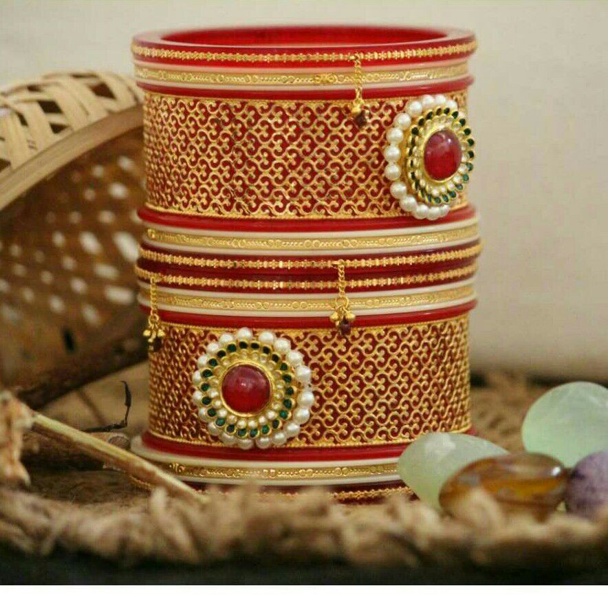 22K / 916 Gold Bridal Chudi
