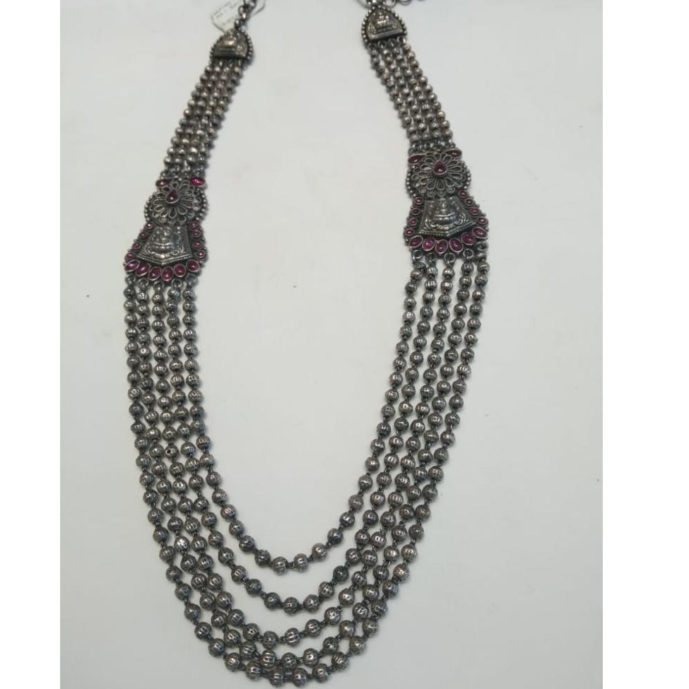 92.5 Silver Long Necklace
