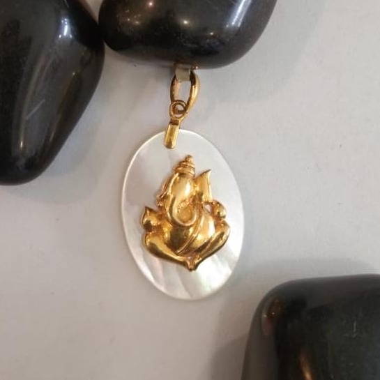 22KT Gold Hallmark Classic Pendant