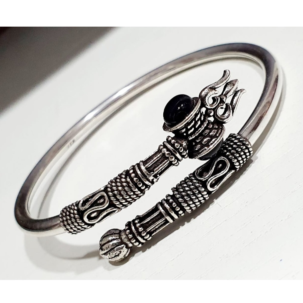 925 Sterling Silver Adjustable Bracelet For Men VJ-B001