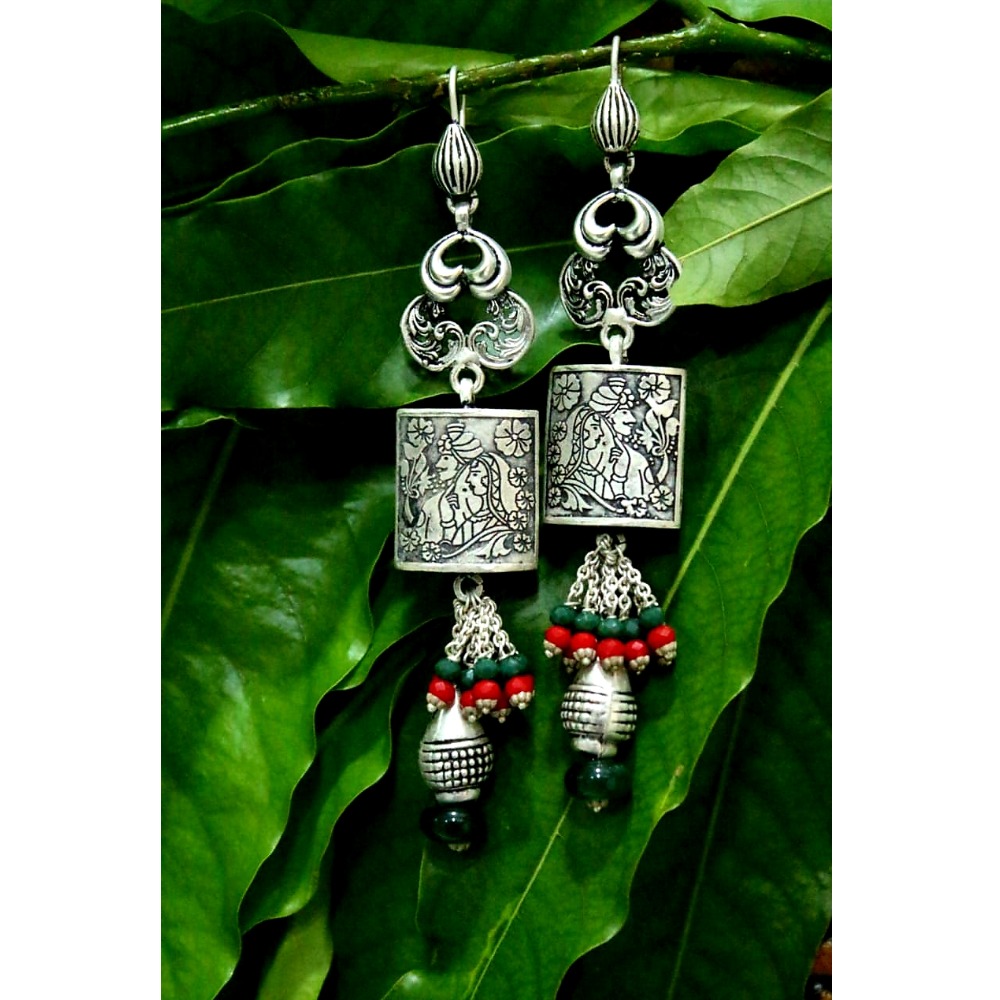 925 Sterling Silver Designer Earring VJ-E006