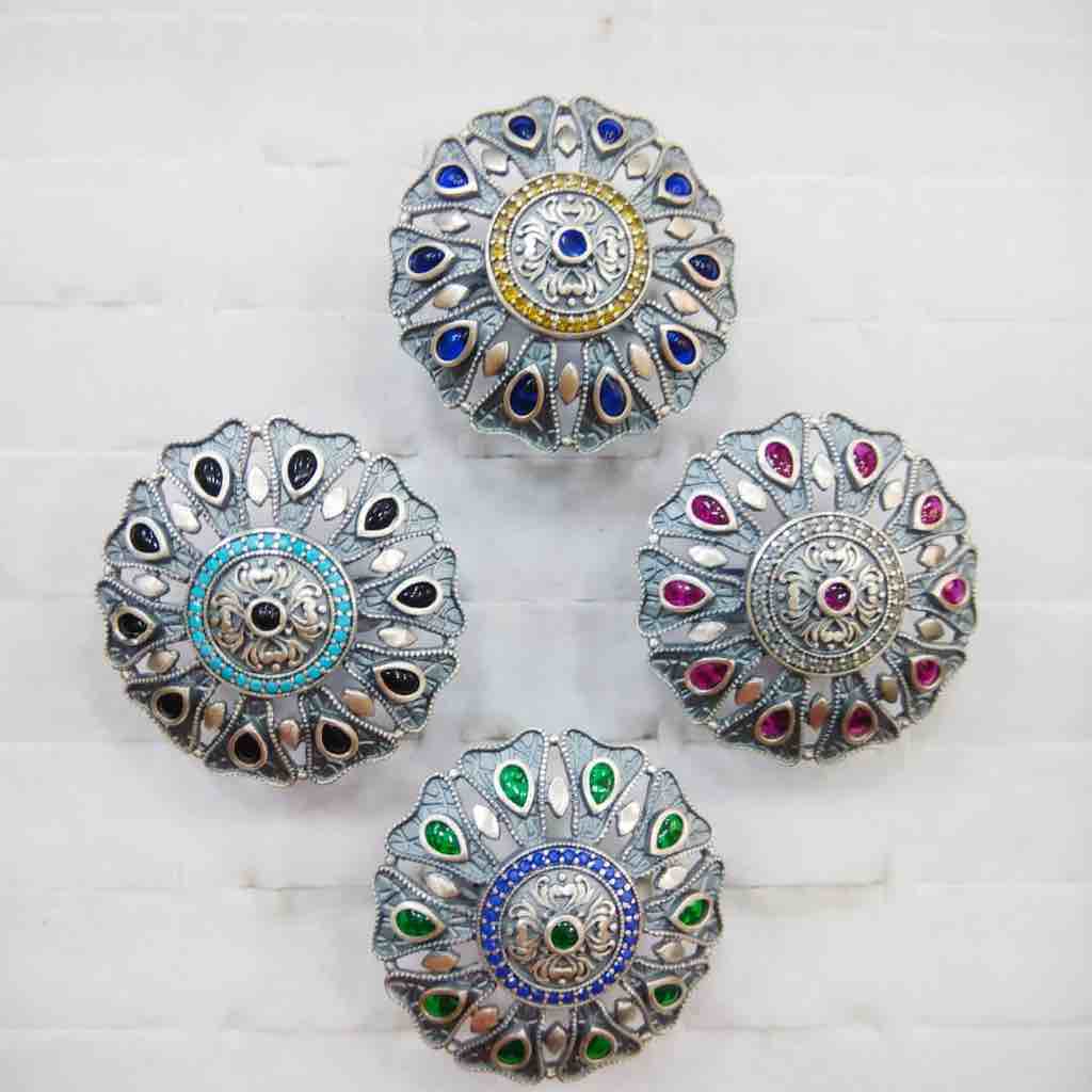 92.5 sterling. silver rings