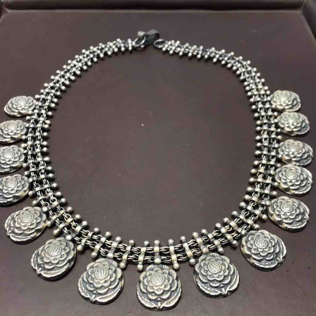 silver antique set