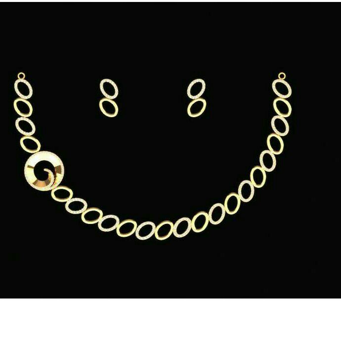 Designer 916 Ladies Necklace Set