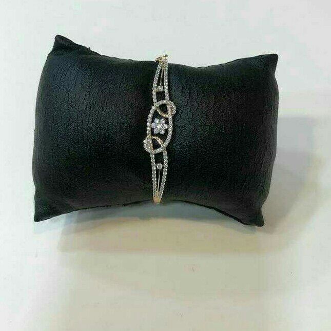 916 Gold Stylish Diamond Bracelet Lucky