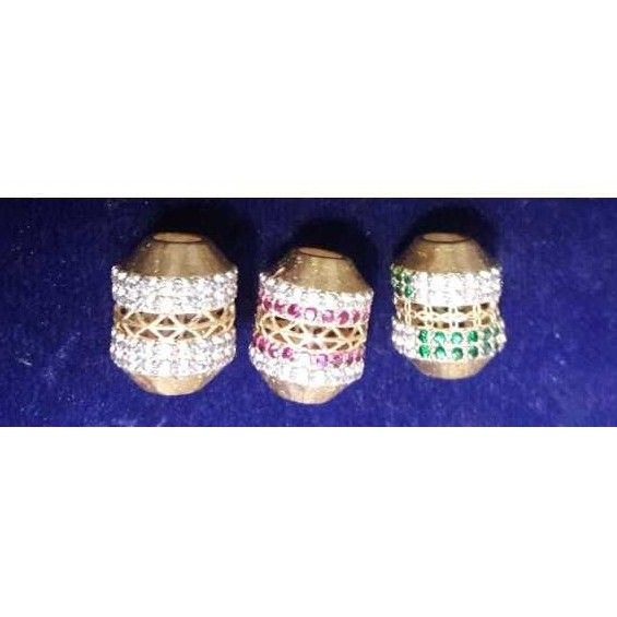 22K Gold Antique Hollow Modern Para