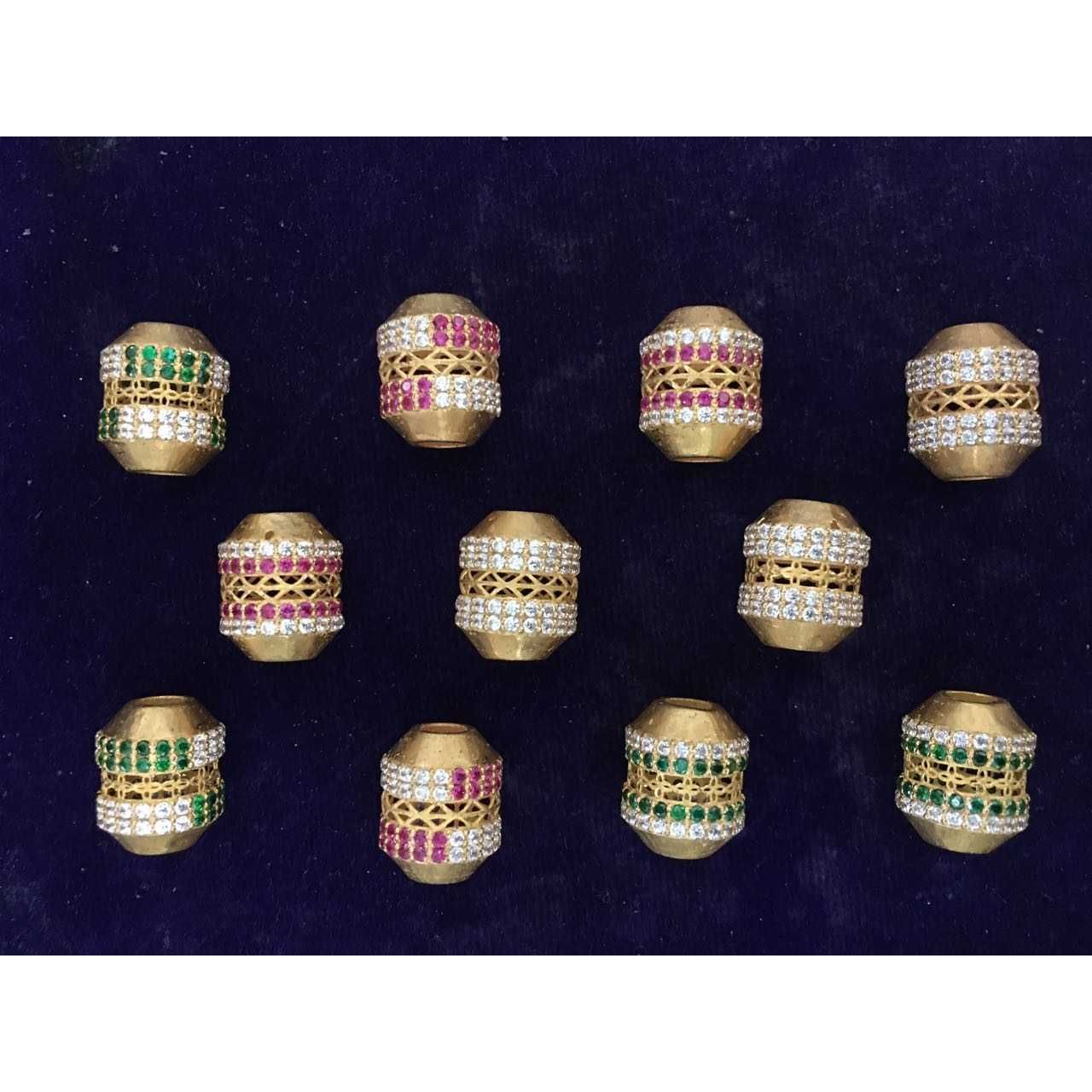 Gold Attractive Antique Beads
