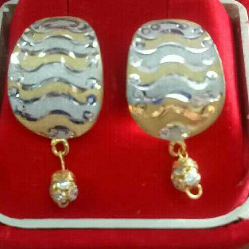 Gold Designer Earrings