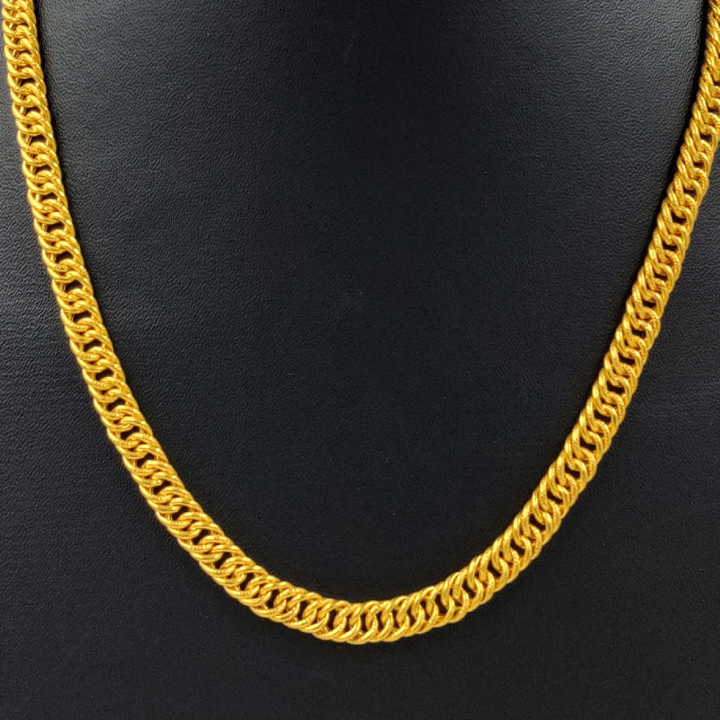 916 Gold Hollow Karab Chain - Image 2