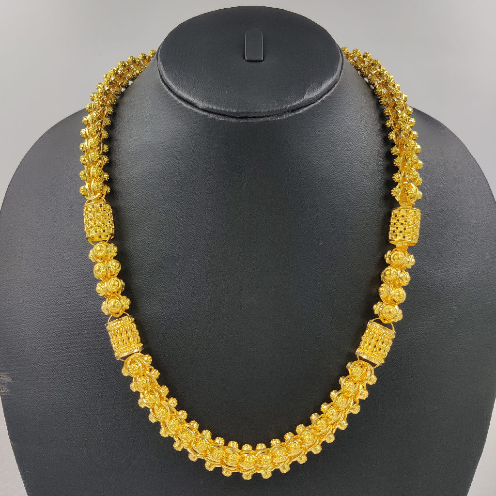 916 Gold Fancy Super Hollow Chain