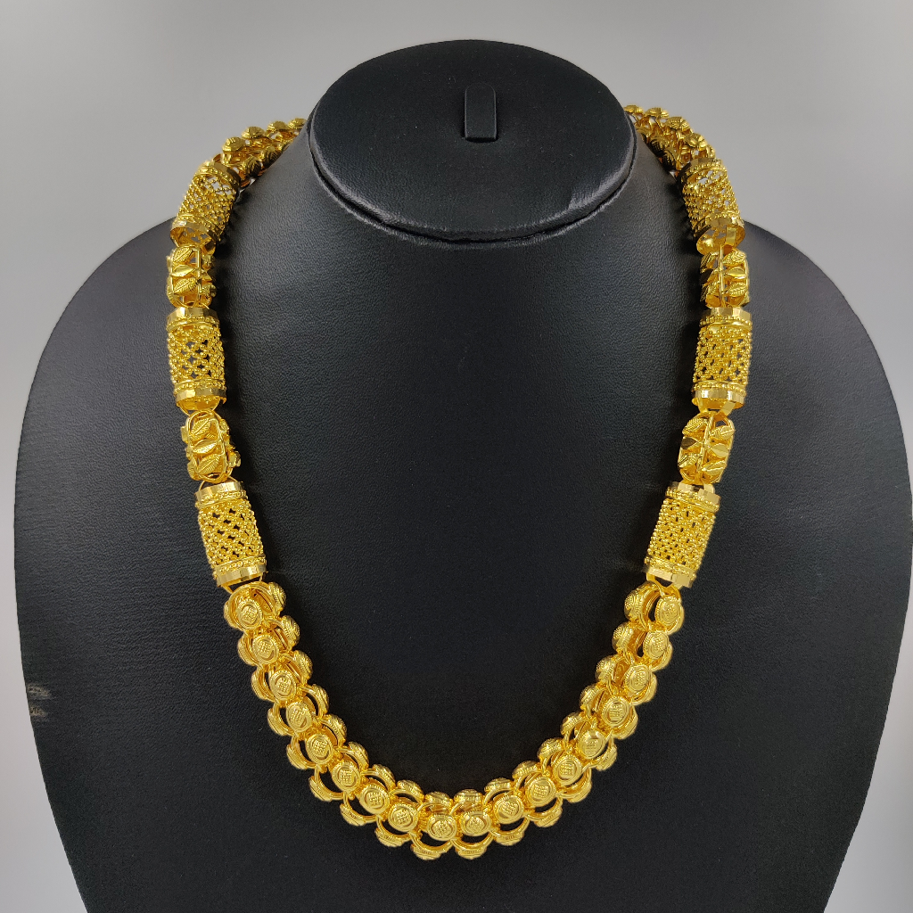 916 Gold Fancy Super Hollow Chain