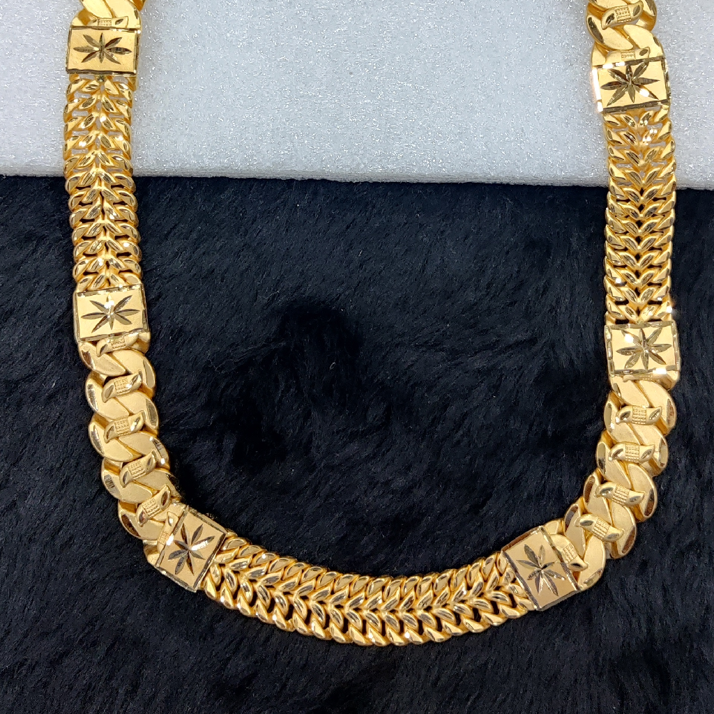 916 Gold Fancy Cutting Chain