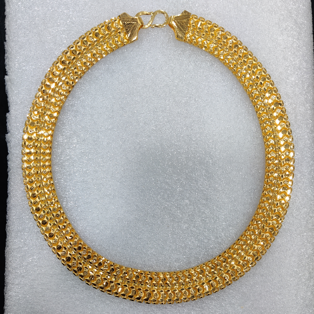 916 Gold Fancy Bahubali Chain