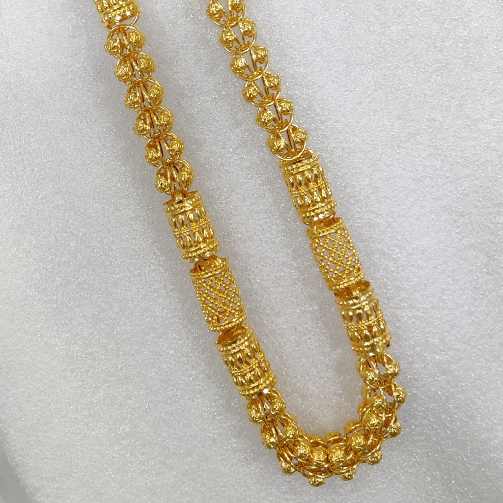 916 Gold Fancy Super Hollow Chain