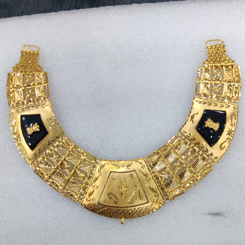 916 Gold Fancy Gent's Pasi Chain
