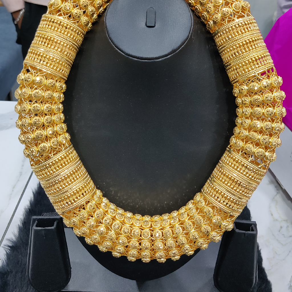 916 Gold Super Hollow Chain