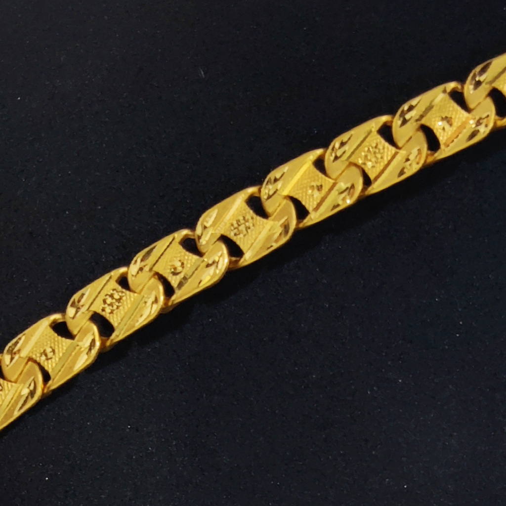 916 Gold Singapuri Chain - Image 2