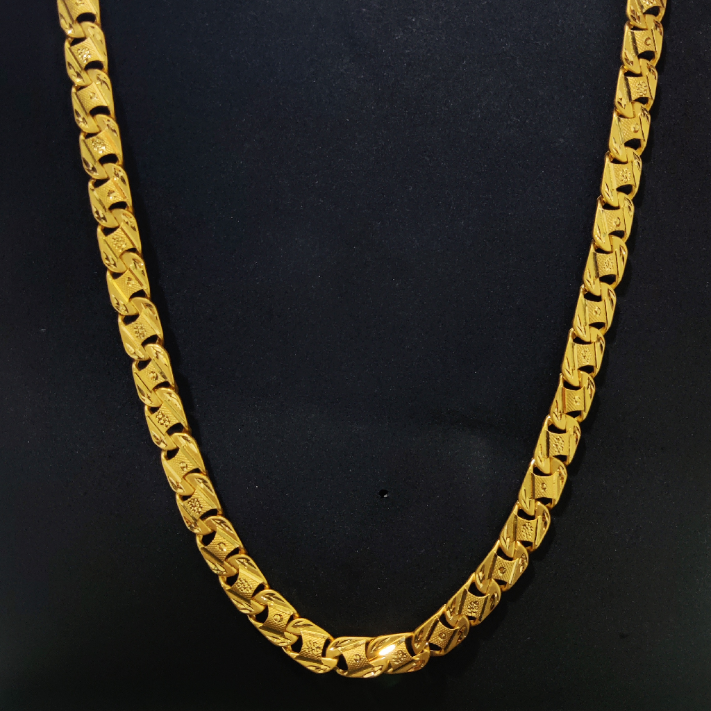 916 Gold Singapuri Chain
