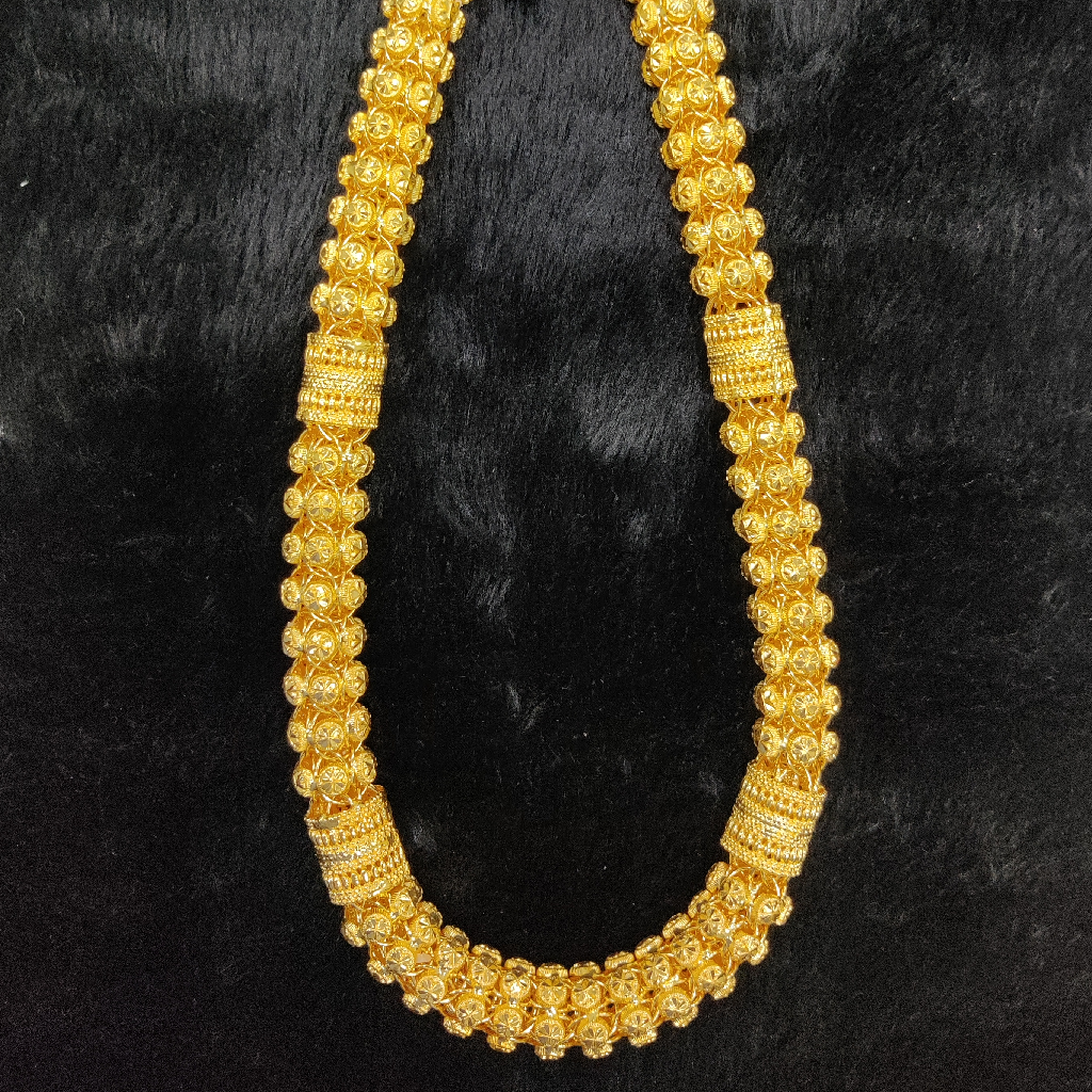 916 Gold Fancy Gent's Bahubali Chain