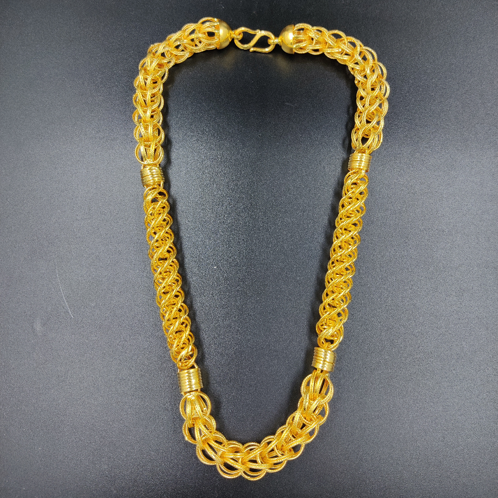 916 Gold Fancy Gent's Chain