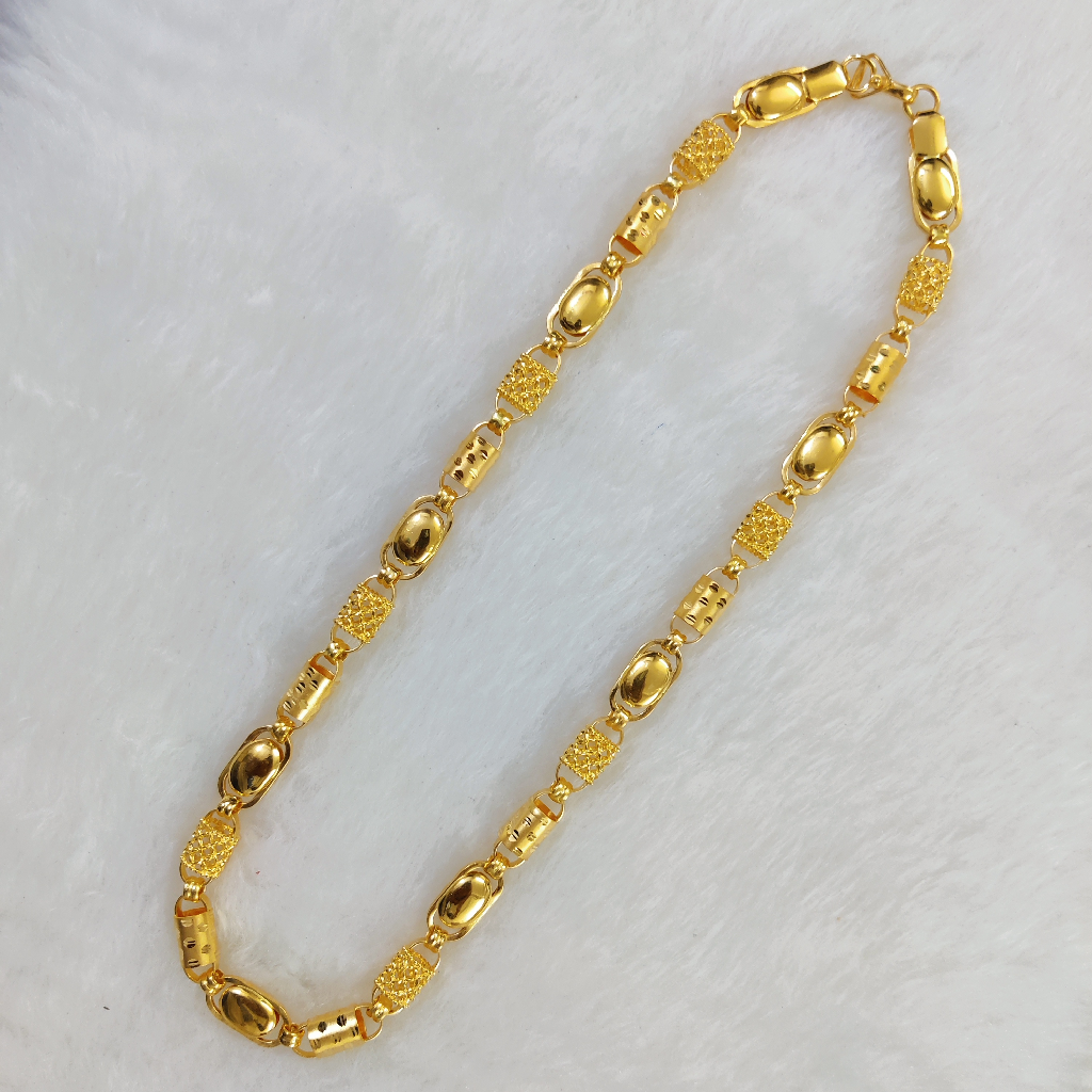 916 Gold Fancy Gent's Chain