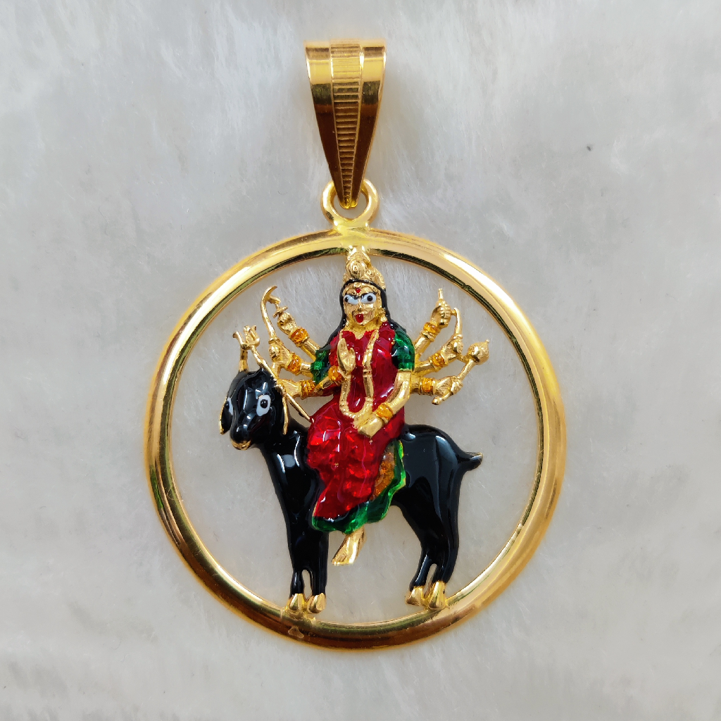 916 Gold Fancy Gent's Meladi Maa Pandal