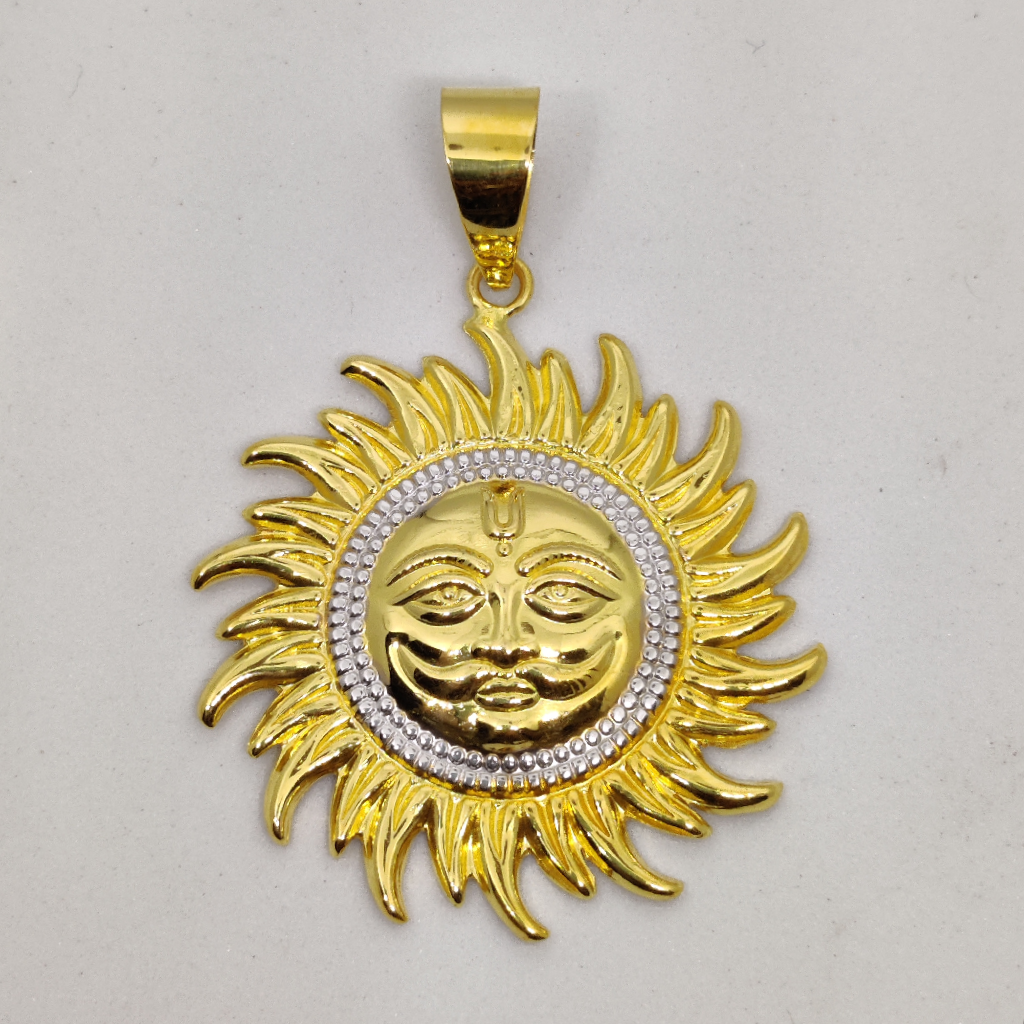 916 gold fancy gent's Surrya Pandal