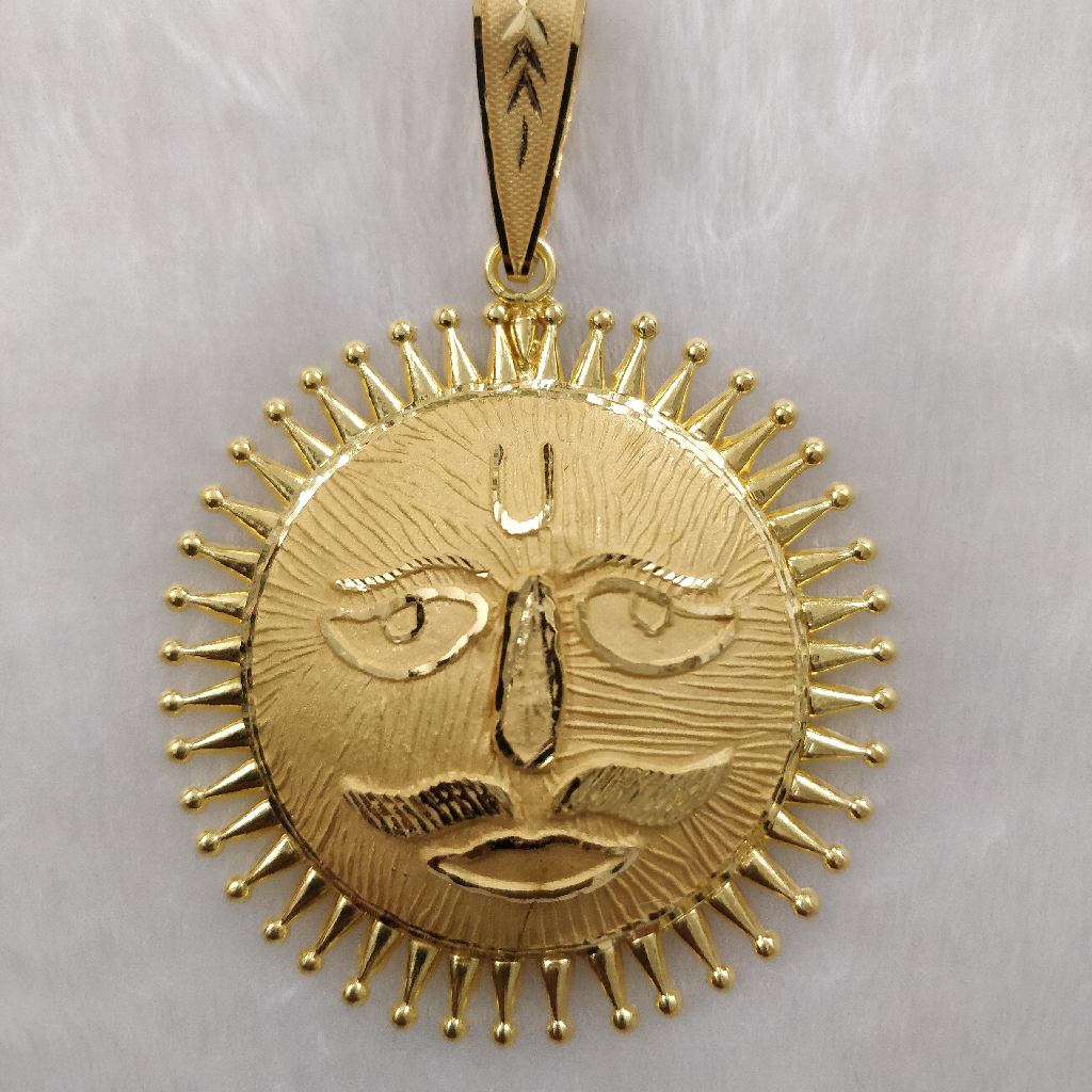 916 gold gent's surrya dev pandal