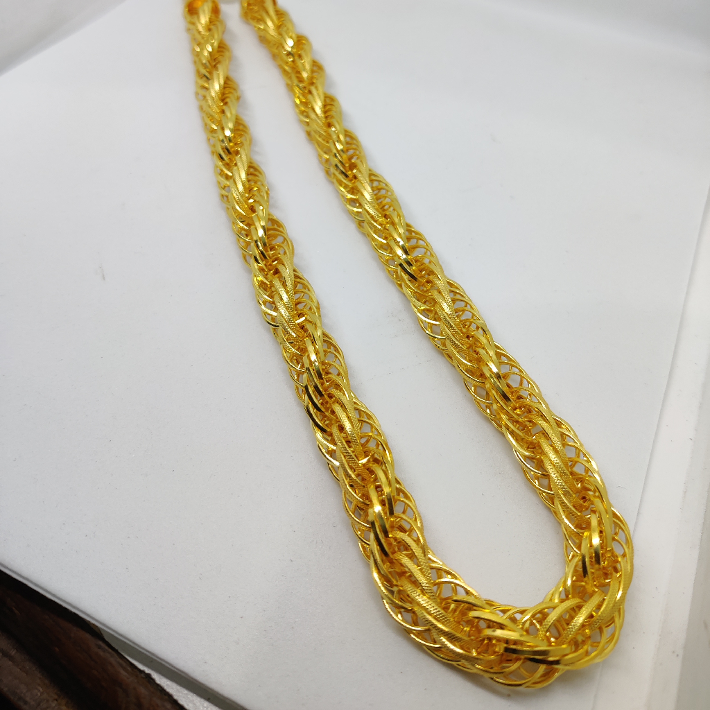 916 Gold Fancy Gent's Bahubali Chain