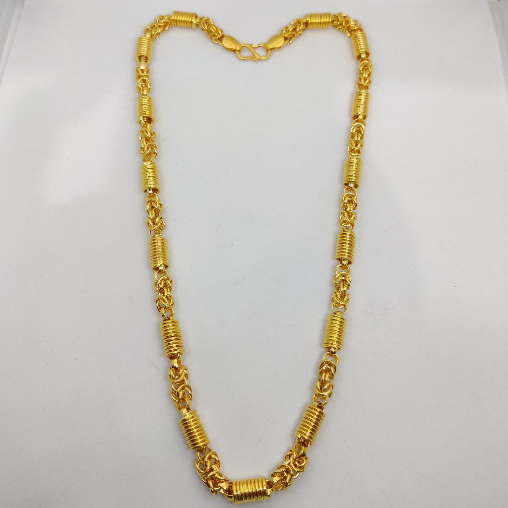 916 Gold Fancy Gent's Chain