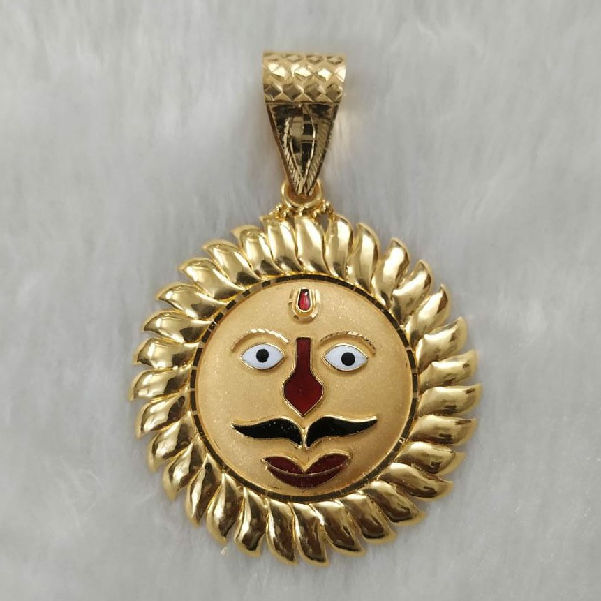 916 Gold Fancy Gent's Surya Pandal