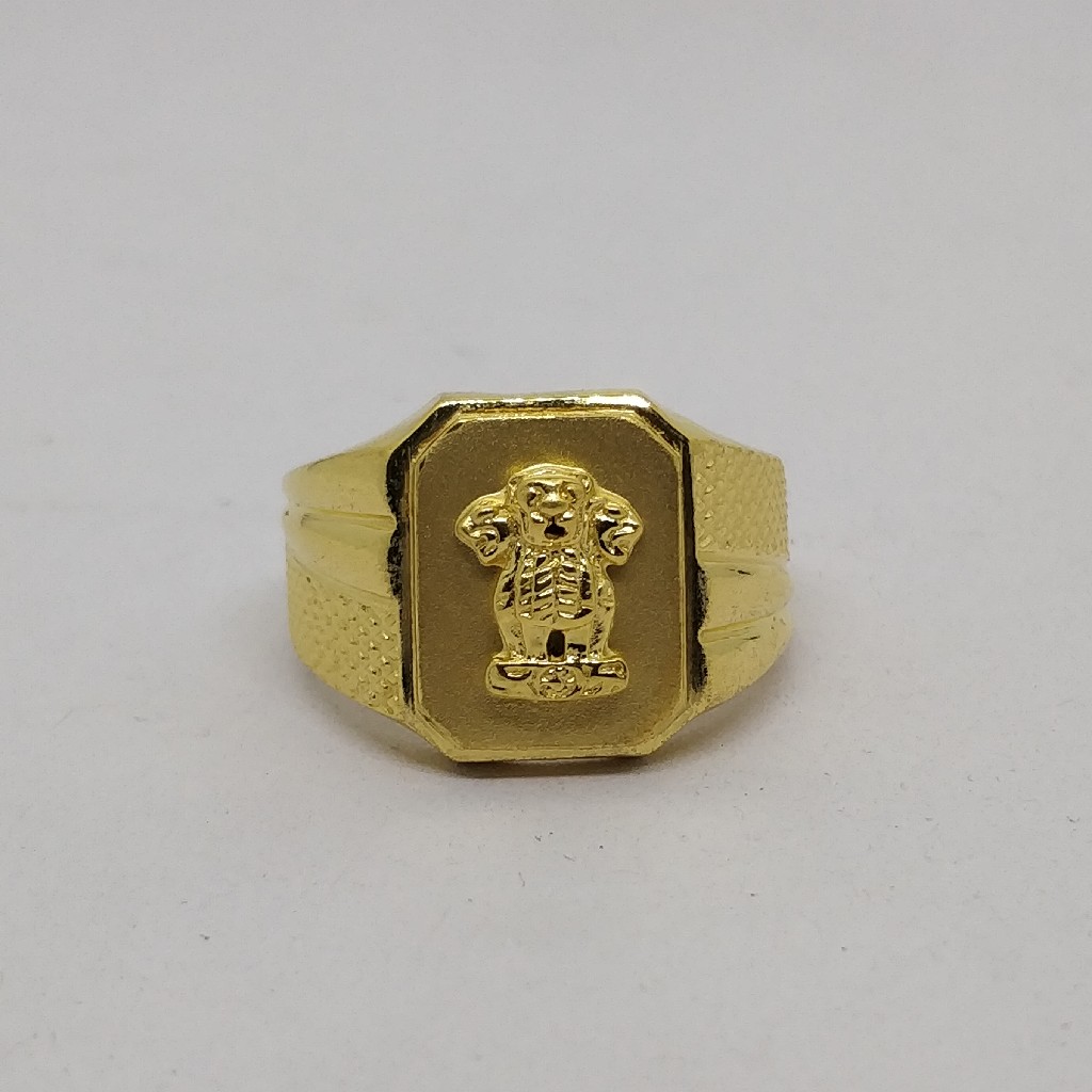 916 Gold Fancy Gent's Rings