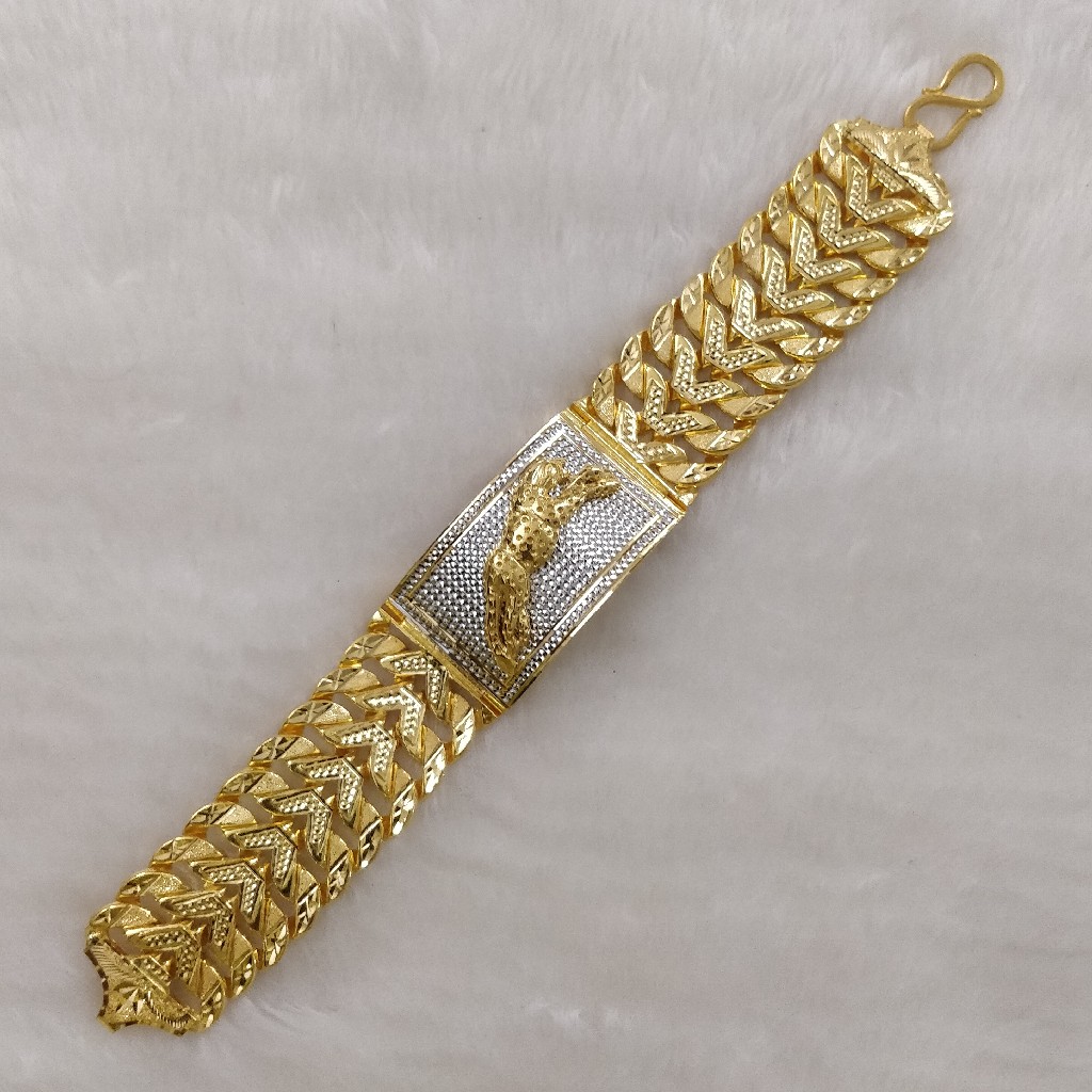 916 Gold Fancy Gent's Panther lucky