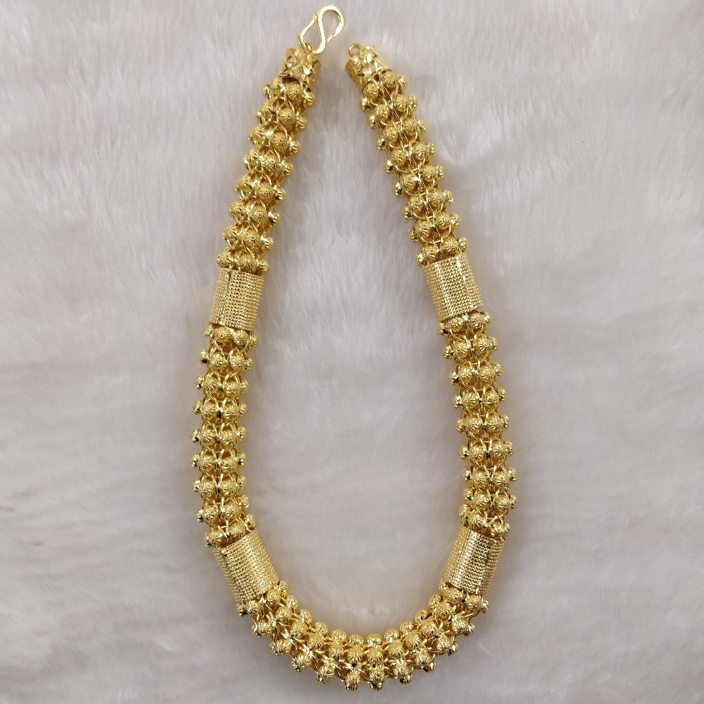 916 Gold Fancy Gent's Bahubali Chain