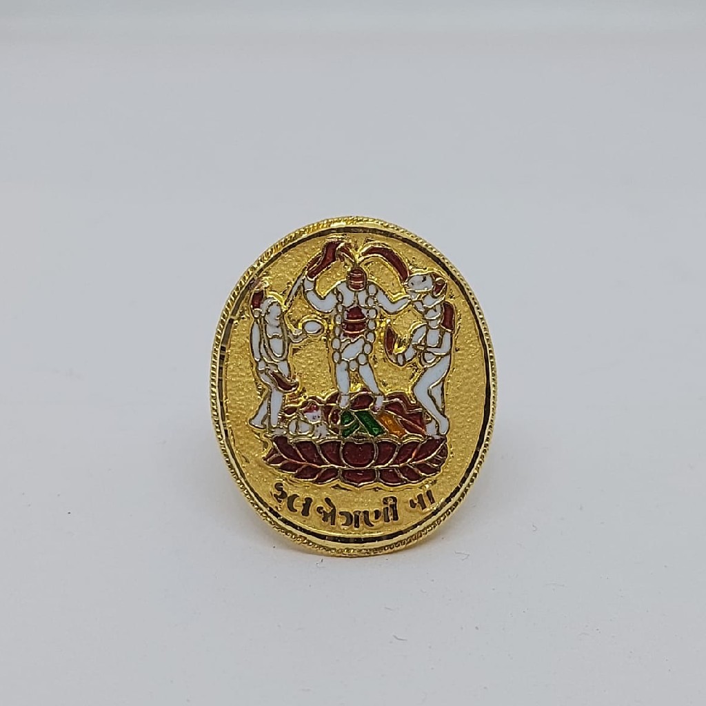 916 gold fancy gent's fuljogani ring