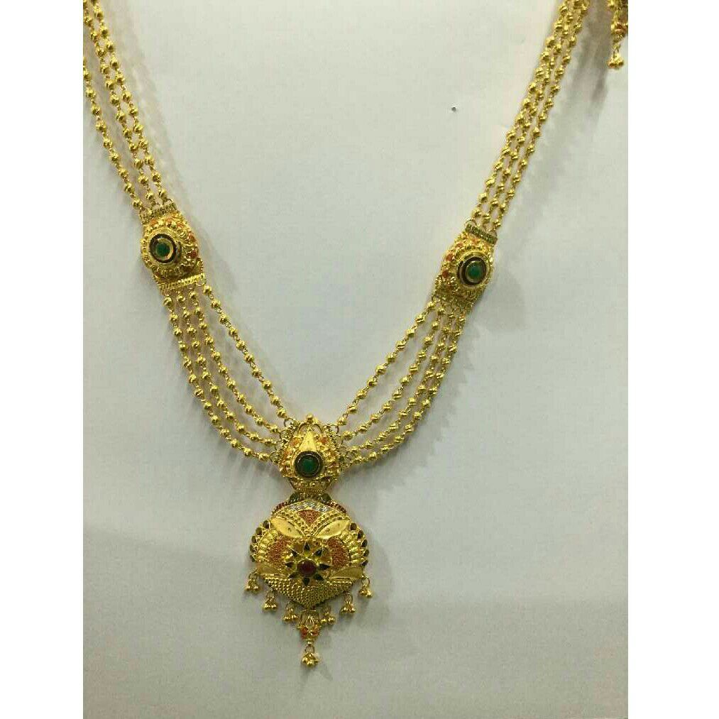 22K/916 Gold Fancy Mug Mala