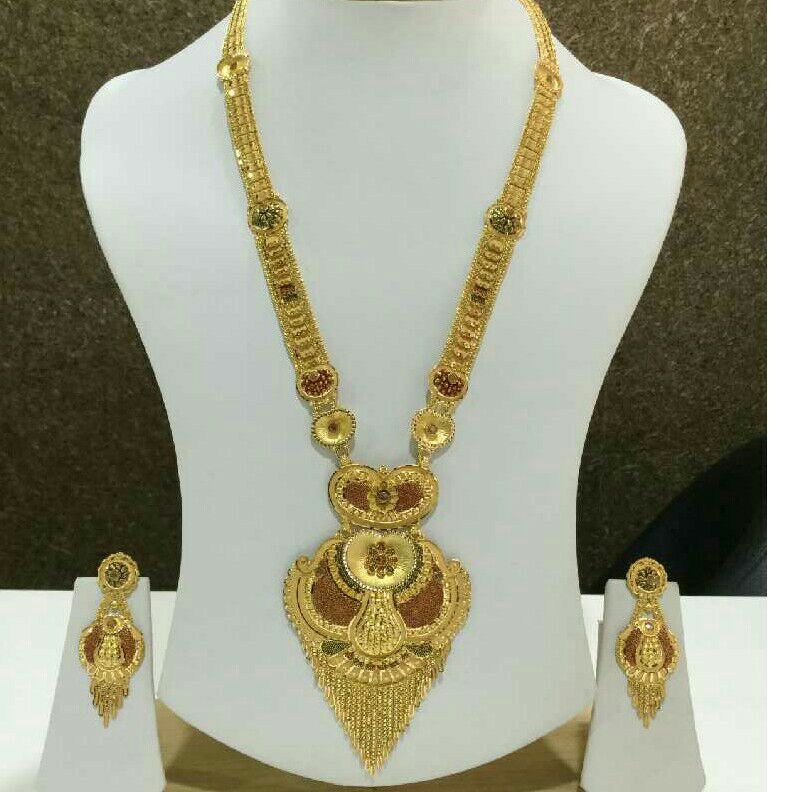 22K/916 Gold Designer Mug Mala