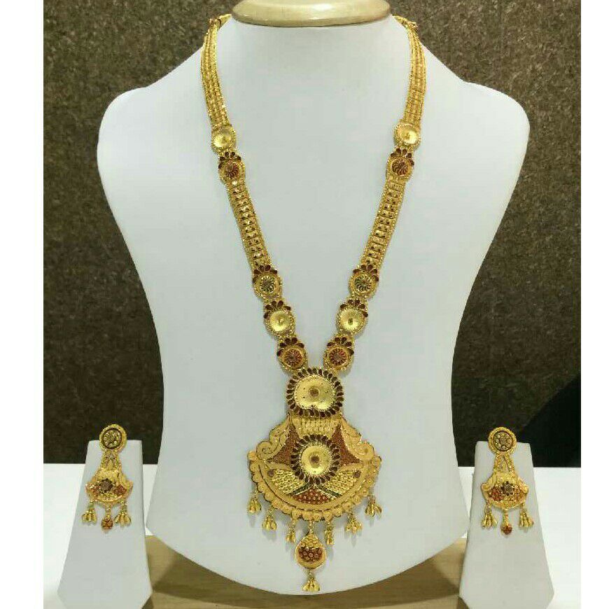 22K/916 Gold Fancy Necklace Set